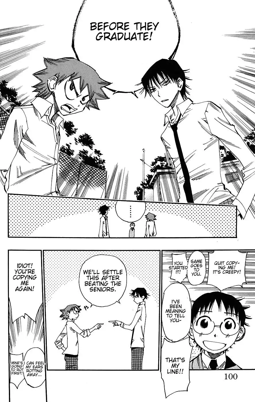 Yowamushi Pedal Chapter 39 11